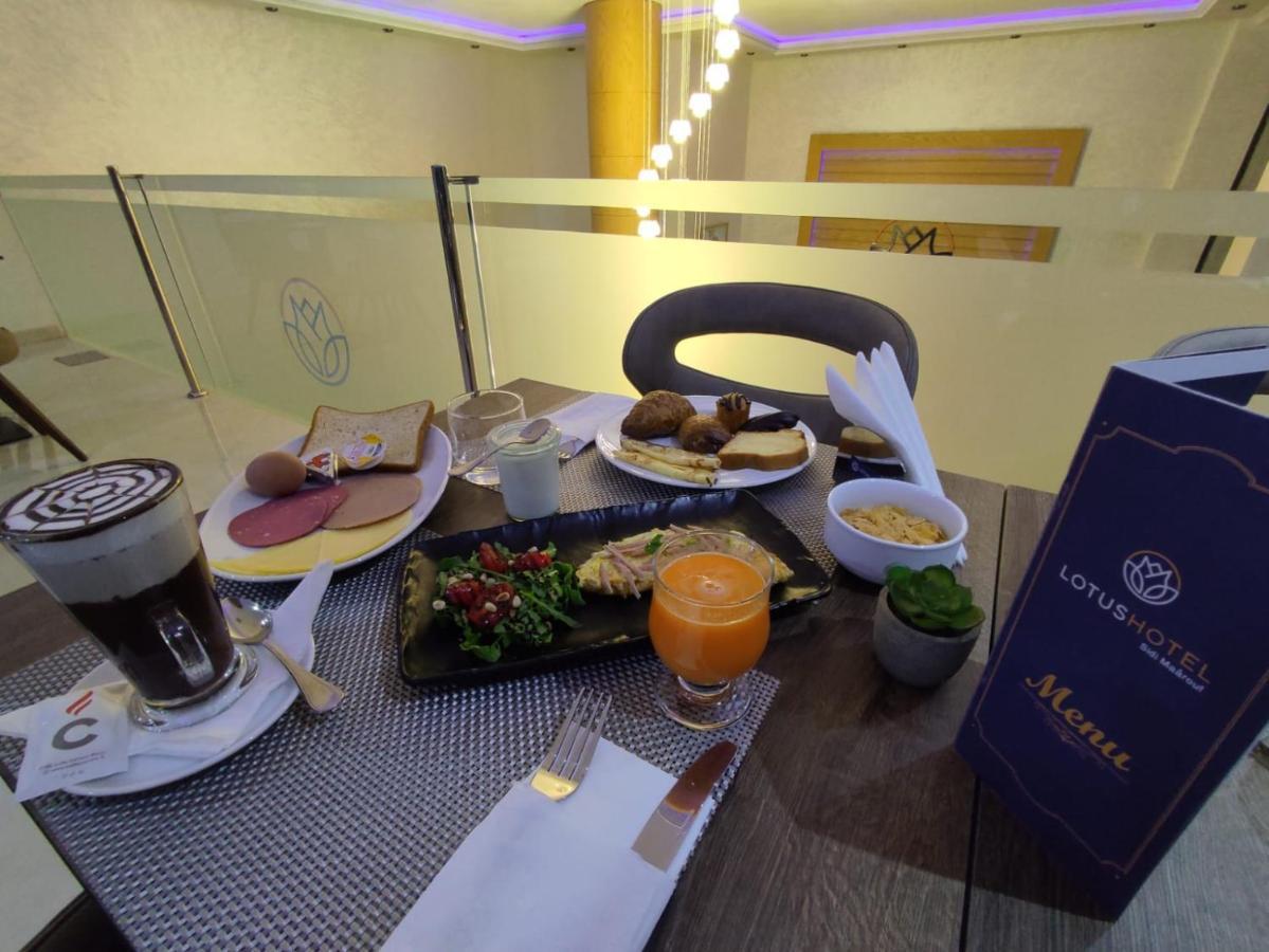 Lotus Hotel Casanearshore Casablanca Exterior photo